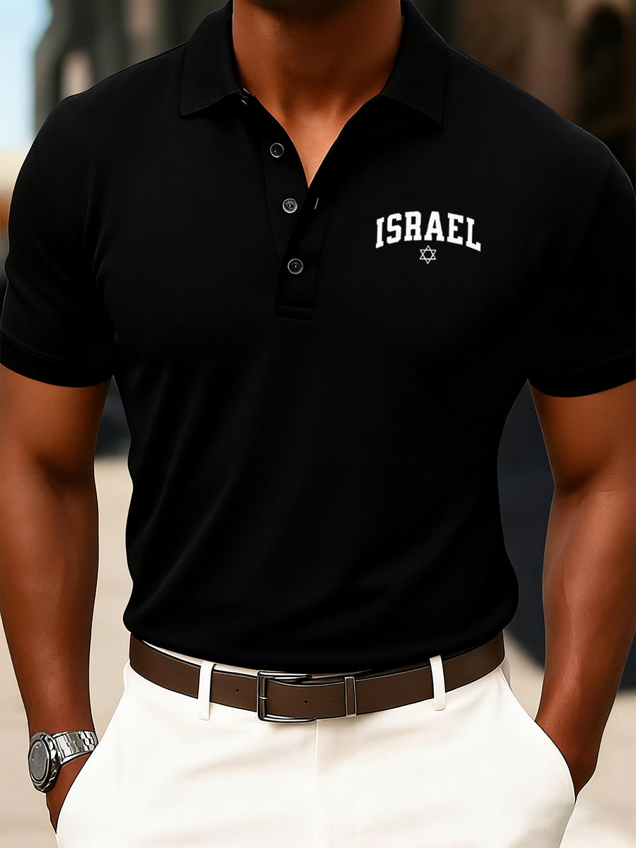 Men's Casual Comfortable Polo Shirt