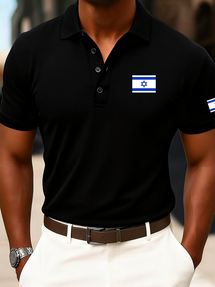 Men's Casual Comfortable Polo Shirt