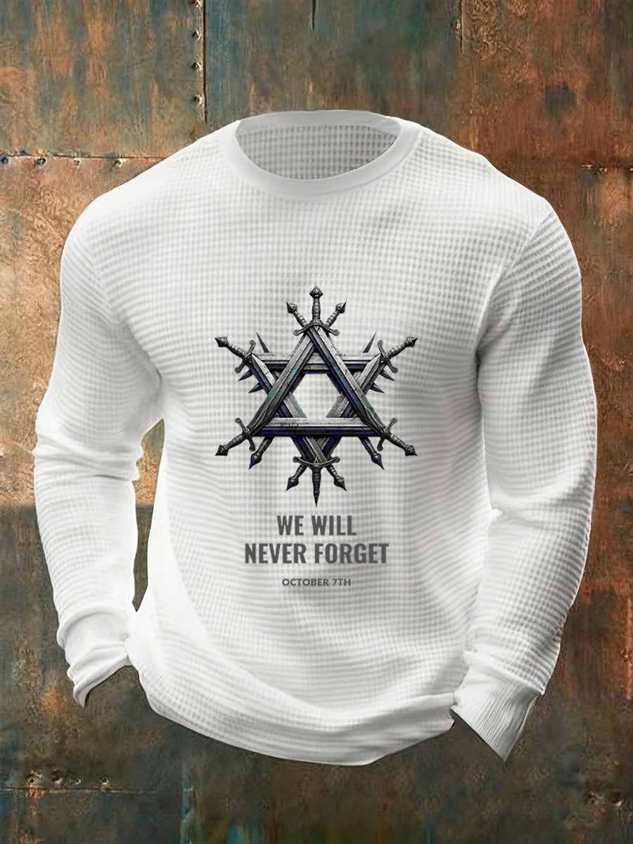 Men's Vintage Fashion Casual Long Sleeve