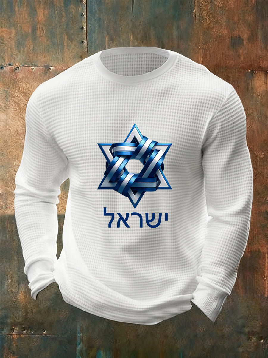 Men's Vintage Fashion Casual Long Sleeve