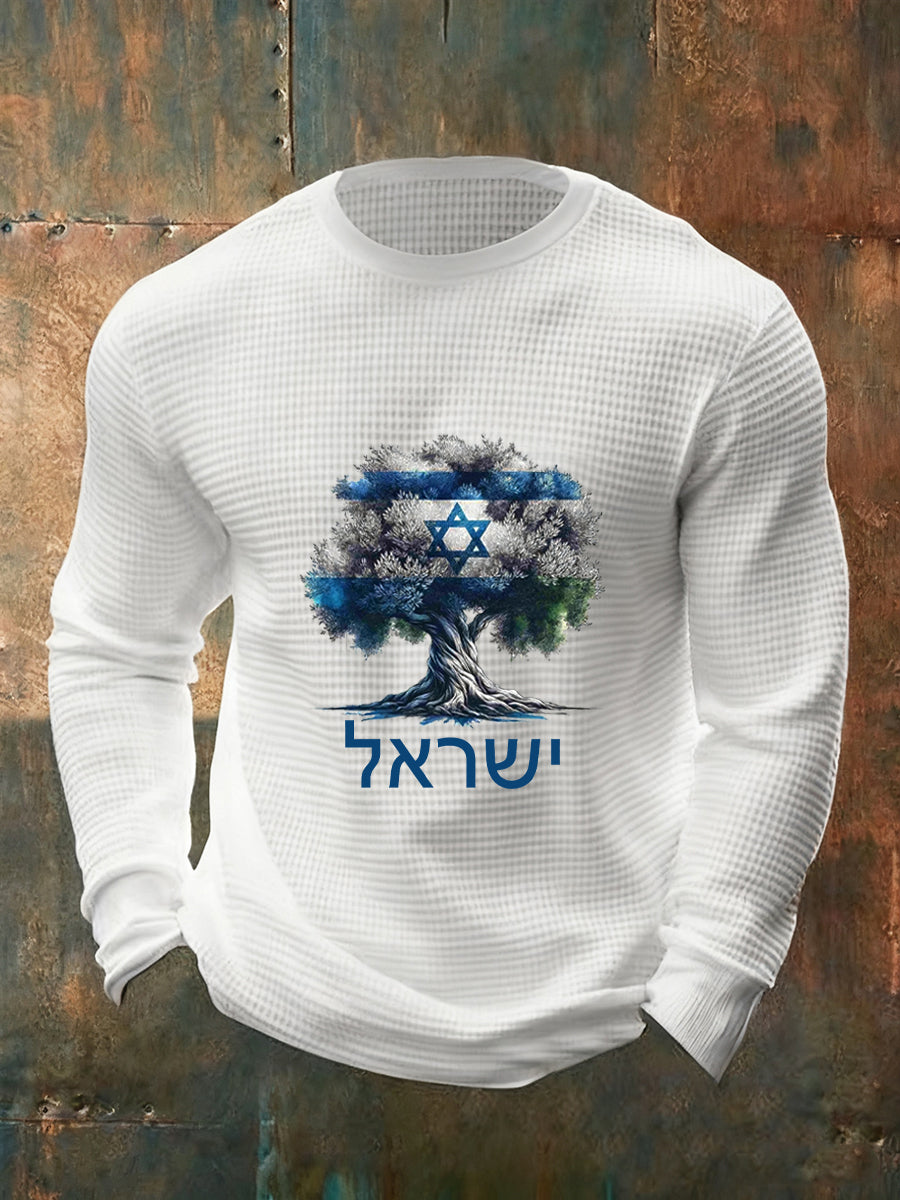 Men's Vintage Fashion Casual Long Sleeve