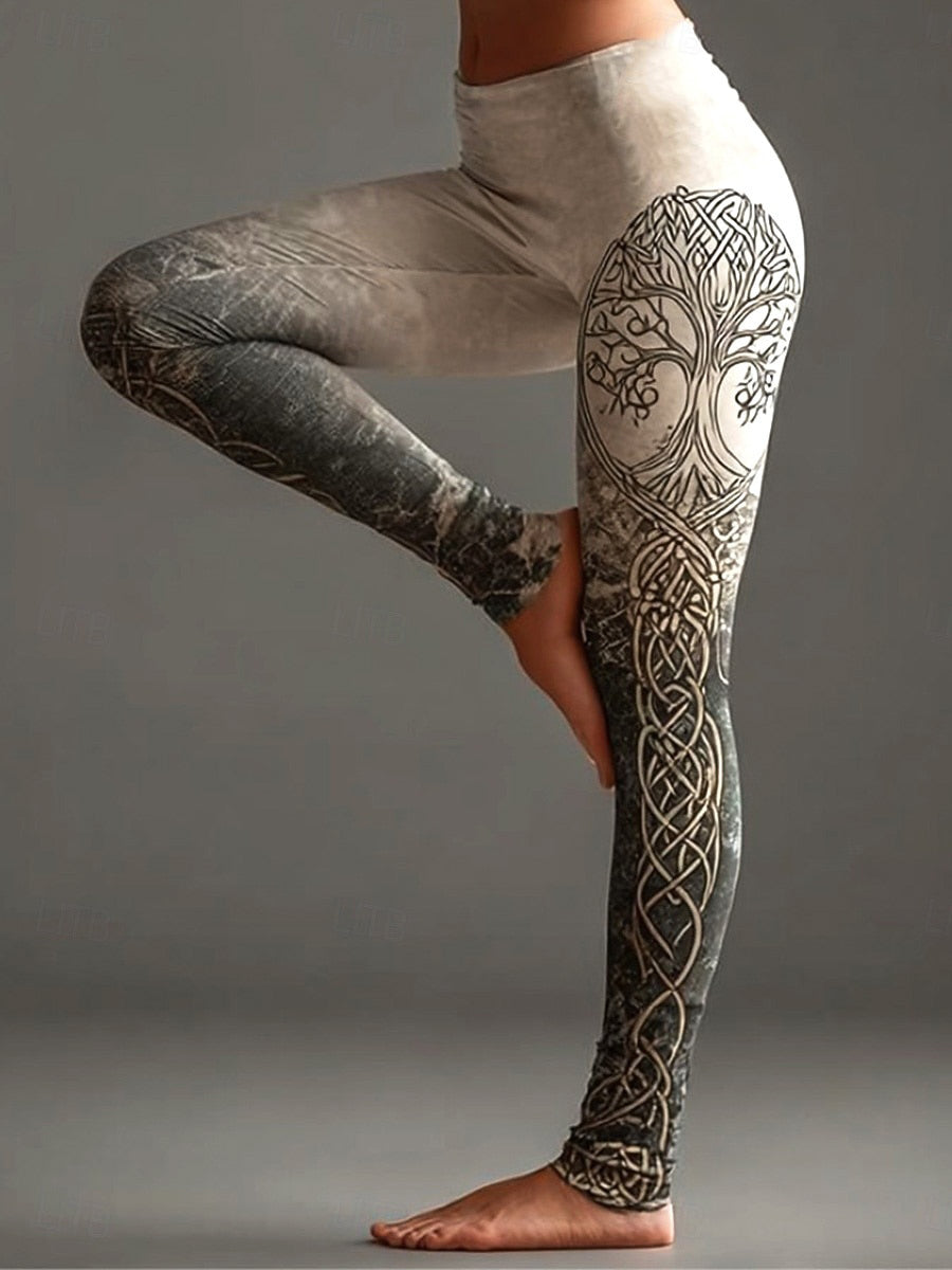 Women's Viking Style Leggings