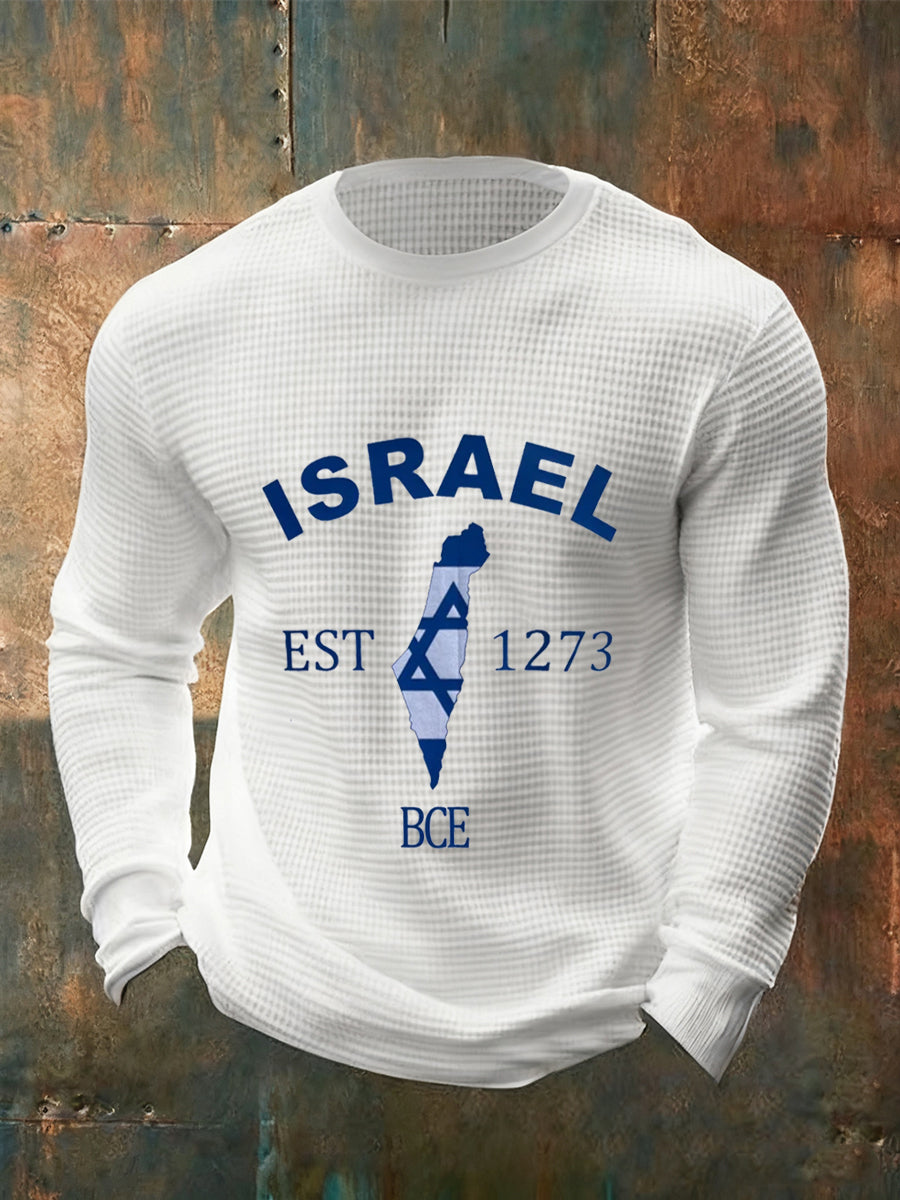 Men's Vintage Fashion Casual Long Sleeve