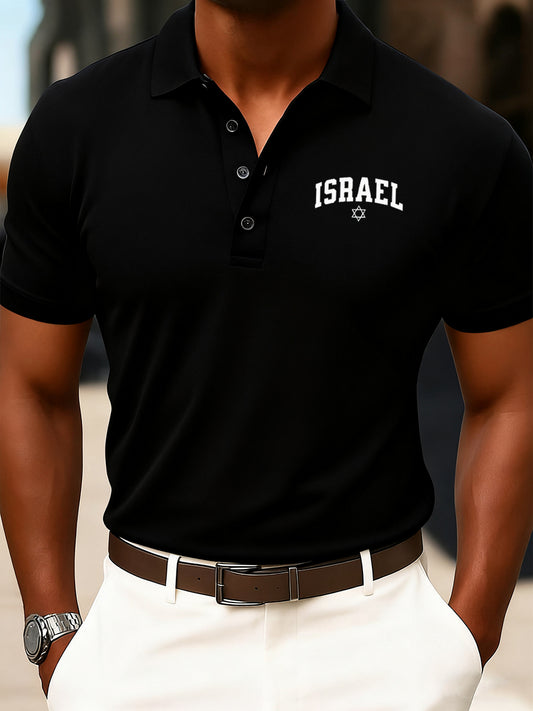 Men's Casual Comfortable Polo Shirt