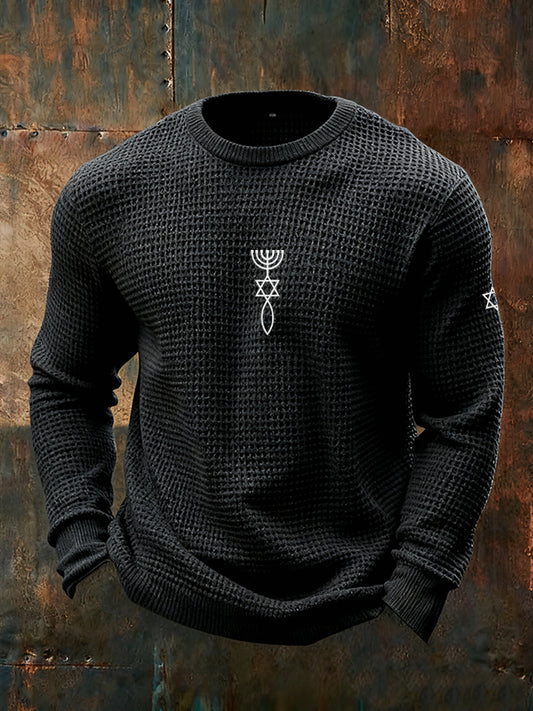 Men's Vintage Fashion Casual Long Sleeve