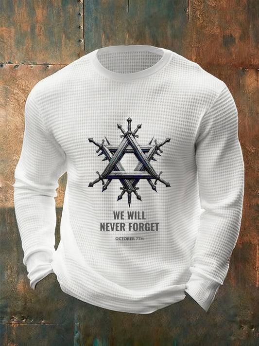 Men's Vintage Fashion Casual Long Sleeve