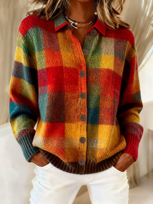 Women's Autumn Art Printed  Casual Tops