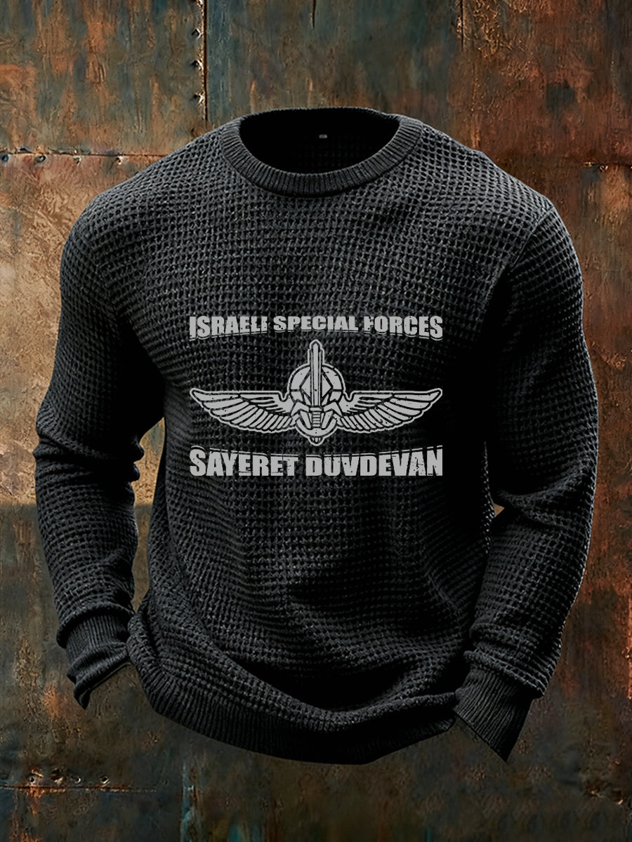 Men's Vintage Fashion Casual Long Sleeve