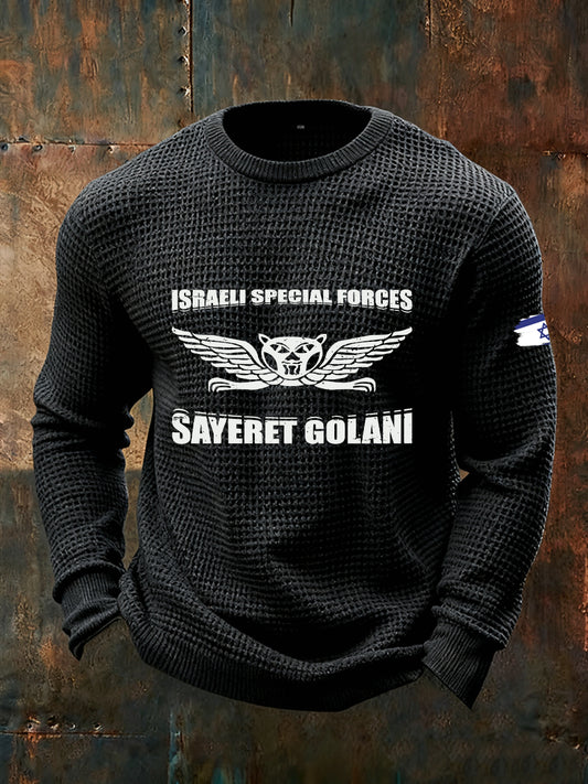 Men's Vintage Fashion Casual Long Sleeve