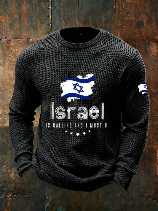 Men's Vintage Fashion Casual Long Sleeve