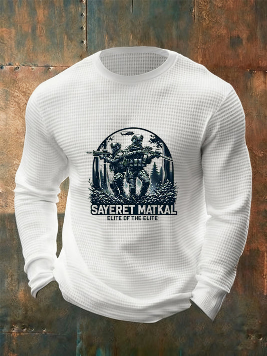 Men's Vintage Fashion Casual Long Sleeve