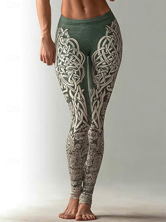 Women's Viking Style Leggings