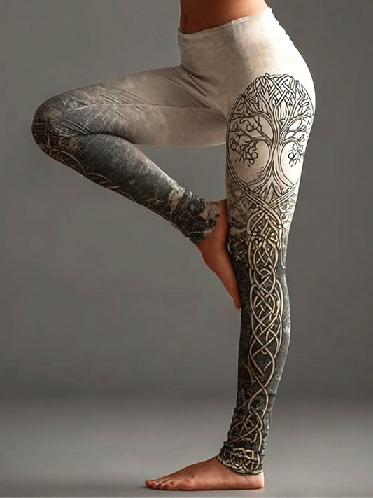 Women's Viking Style Leggings