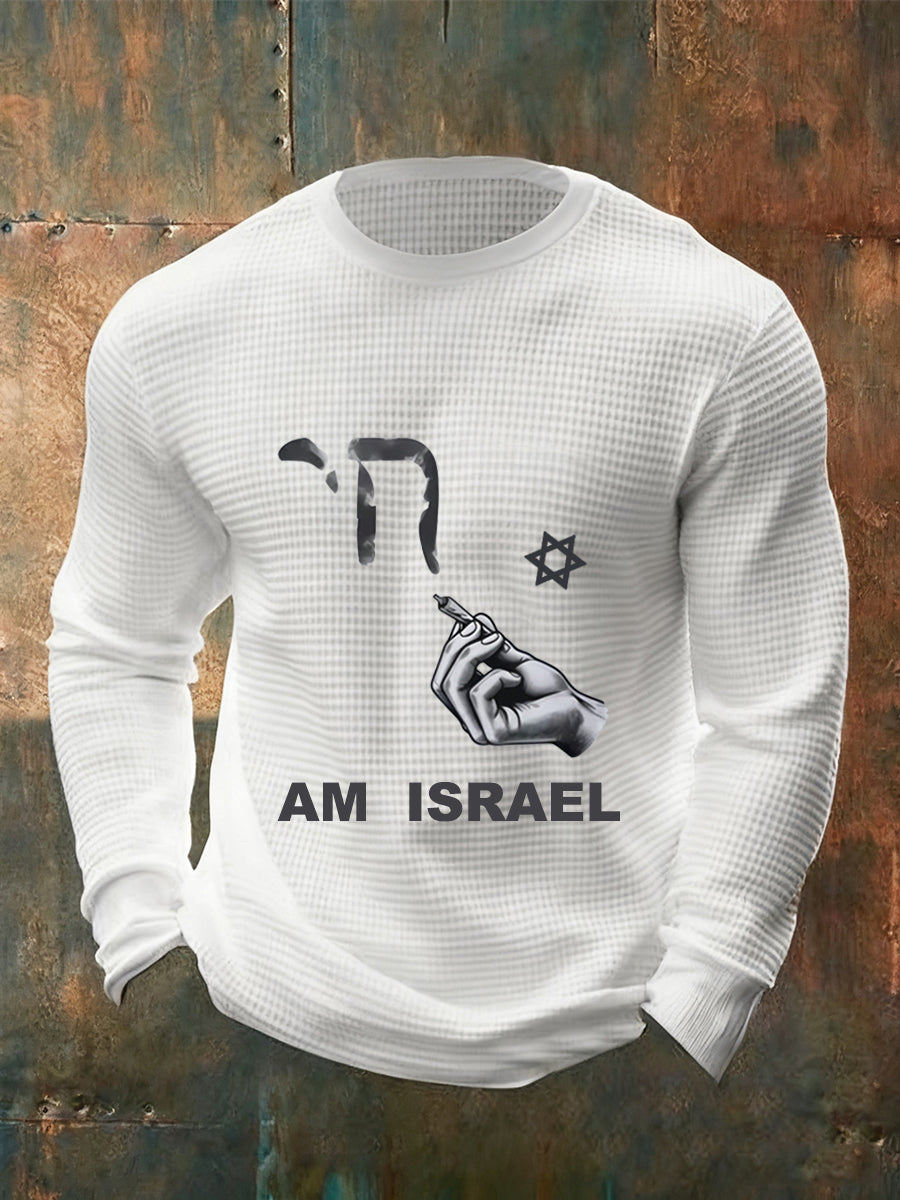 Men's Vintage Fashion Casual Long Sleeve