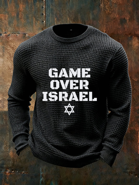 Men's Vintage Fashion Casual Long Sleeve