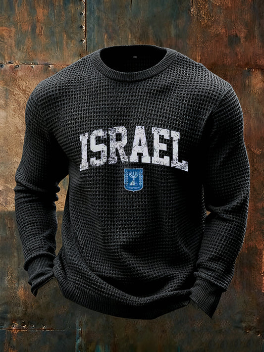 Men's Vintage Fashion Casual Long Sleeve