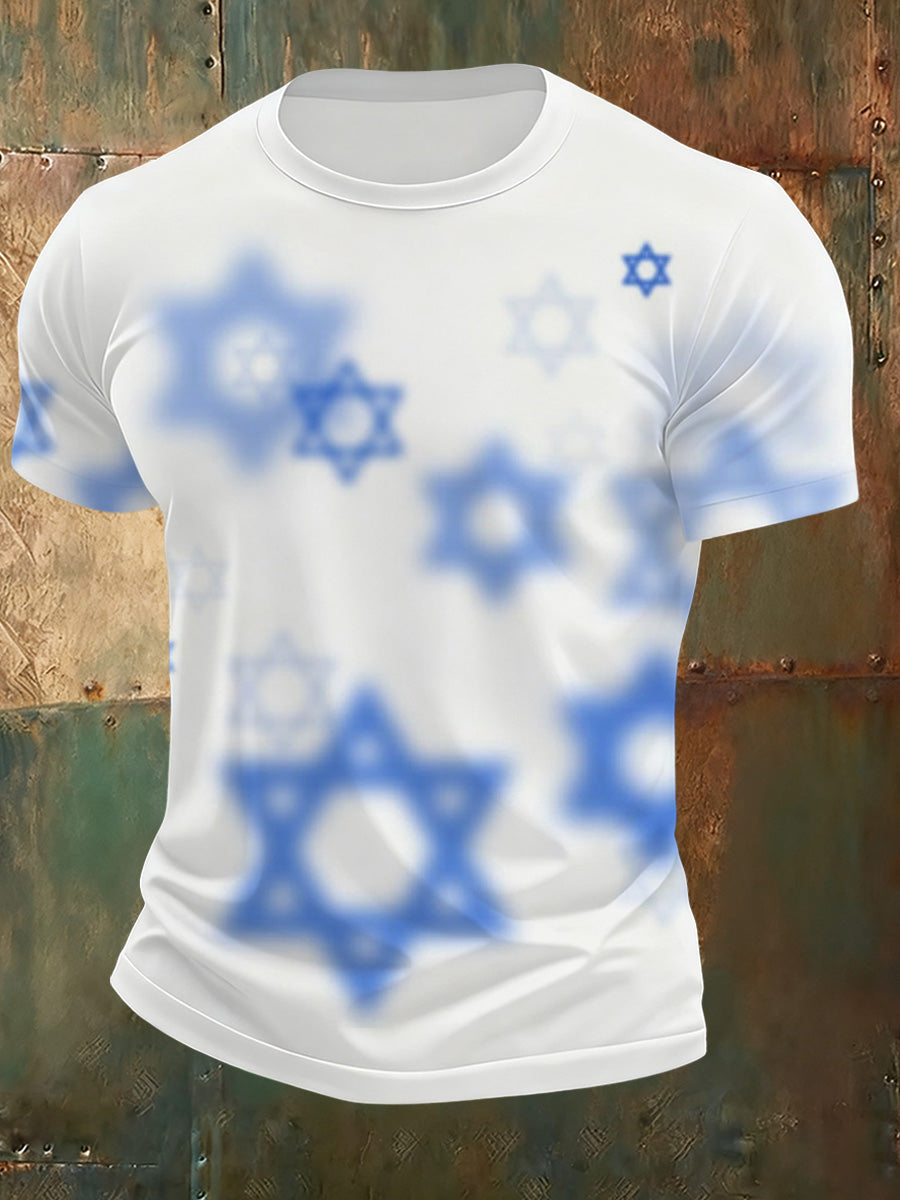 Men's Israeli Art Print T-Shirts